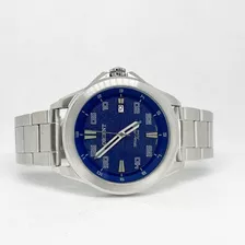 Relógio Masculino Orient Analógico 2 Pulseiras Fundo Azul