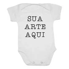 Roupa De Bebê Body Times Brasileiros Bodies Com Nome Do Bebê