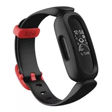 Fitbit Ace 3 Pulseira De Atividades Infantis Preto