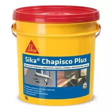 Impermeabilizante Chapisco Plus Balde 18 Lts (bianco) Sika