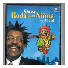 Ruben Rada - Show Rada Para Niños En Vivo Dvd Original