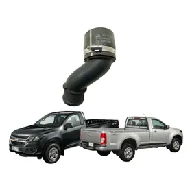 Duto Cano Conexão Intercooler Gm S10 2.8 2013 A 2020 Preto
