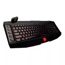 Teclado Tt Esports Challenger - Kb-chu003-pb