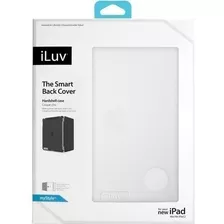 Jwin Translucido Hardshell Para El iPad Negro 4ª Generacion
