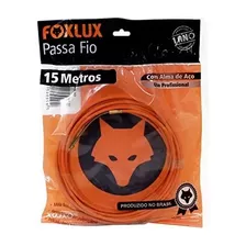 Passa Fio C/ Alma De Aço 15m - Foxlux 