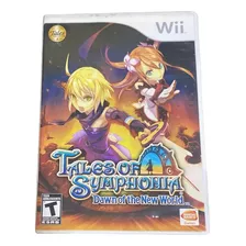 Jogo Wii Tales Of Symphonia: Dawn Of The New World Seminovo