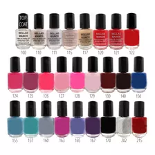 Set 12 Esmaltes Gel Sin Cabina X 14 Ml - Bellas Manos