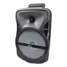 Parlante Portatil Bluetooth Fm Cabina Activa 8''