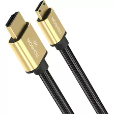 Cabo Mini Hdmi Para Hdmi 2.1 Moshou 8k 4k Ultra Speed 2m