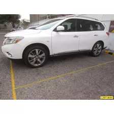 Nissan Pathfinder Exclusive 2015