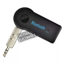 Adaptador Receptor Bluetooth 3.5mm Aux Carro Manos Libres