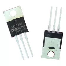 Kit 10 Irf1404 Transistor Irf1404pbf Mosfet Original Taramps