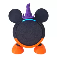 Suporte Para Alexa Echo Pop Mickey Halloween