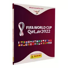 Album Copa 2022 Qatar Capa Dura Bordô