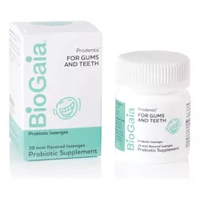 Prodentis 30 Pastillas Biogaia Sabor A Menta