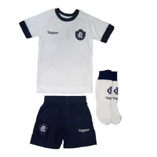 Kit Topper Clube Remo Away 2017 Infantil Original 1magnus