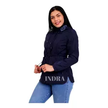 Chaqueta Cortaviento Reversible - Mujer 