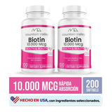 Biotina 10000 Americana