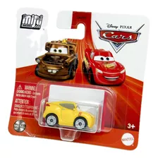 Miniatura - Cruz Ramirez - Mini Racers Filme Carros - Disney