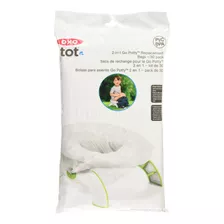 Bolsas De Relleno Oxo Tot 2 En 1&nbsp;go Potty, 30 Unidades.