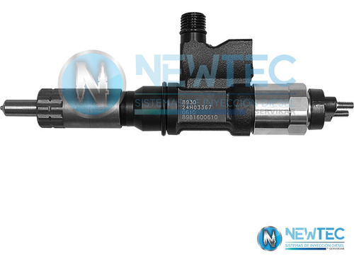 Inyector Newtec Para 6hk1 Forward 800/1100/1400 Foto 2