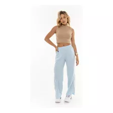 Calça Moletom Wide Leg