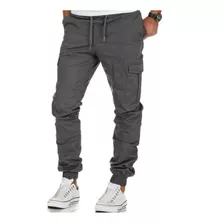 Pantalón Jogger Cargo Para Hombre 