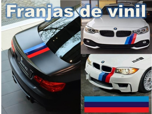 Sticker Bmw Coupe Franjas Serie M1 M3 Repro Chip Faro 435 X3 Foto 6