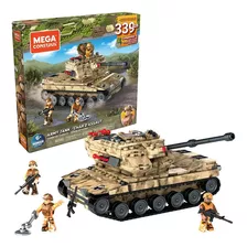 Mega Construx Wb Tanque De Guerra, Bloques De Construcción!!