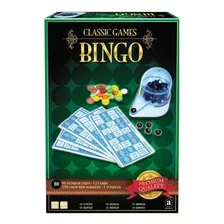 Juego De Mesa Bingo Classic Games Ambassador
