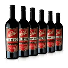 Vino Tinto La Posta Red Blend 750ml Caja X6 Unidades