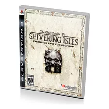 Elder Scrools 4 Shivering Isles - Oblivion - Ps3