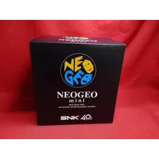 Neo Geo Mini Snk 40th Anniversary Impecável (ver Asiática)