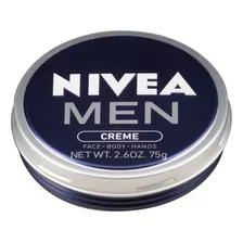 Crema Humectante Nivea Men Cara Cuerpo Manos 75 G