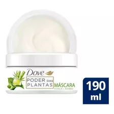 Máscara Capilar Poder Das Plantas Força Bambu 190ml Dove