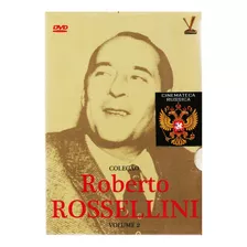 Dvd Coleção Roberto Rossellini Vol.2 Com 3 Filmes Raridade +