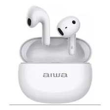 Fone Bluetooth Aiwa Cor Branco Cor Da Luz Branco