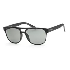 Lentes Calvin Klein® Ck20523s Negro Mate/verde Sólido/g15 Color De La Varilla Negro Matte Diseño Clásico