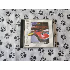 Daytona Usa Circuit Edition Original Para Sega Saturn (leia)