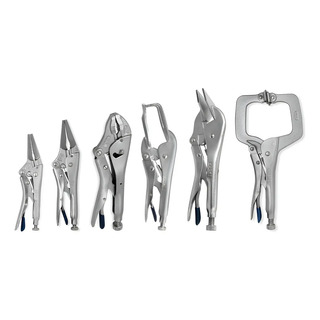 Set Pinzas Fuerza Chapista Bremen X 6 Unidades Dgm