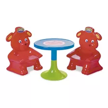 Mesa Con Dos Sillas Rondi Infantil 3061 Universo Binario