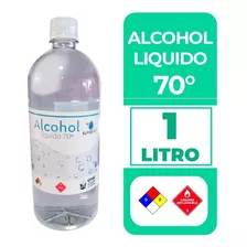 Alcohol 70° Desnaturalizado Supreme 1 Litro