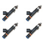 Set 4 Inyectores Combustible Ford C-max 2.0l 4 Cil 13/18