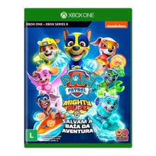 Patrulha Canina Super Filhotes - Xbox One