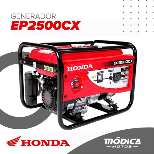 Generador Eléctrico Honda Ep2500cx 2200w Monofásico