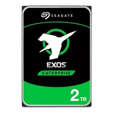 Hd Seagate Exos 7e8 2tb Sata Iii 256mb 7200rpm Cor Cinza