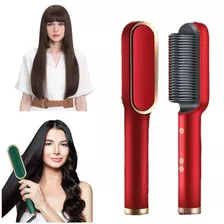 Escova Hair Straight Comb Alisa E Modela Profissional 3em1