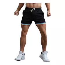 Bermuda Hombre Short Fitness Deportivo Gym Verano Art.16