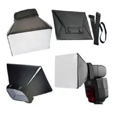 Softbox Para Flash De Mano, Speedlite Iluminación Fotografía