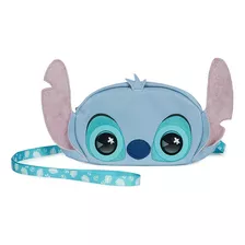 Bolsa Interativa Purse Pets Little Stitch - Sunny 3409 Cor Azul-turquesa